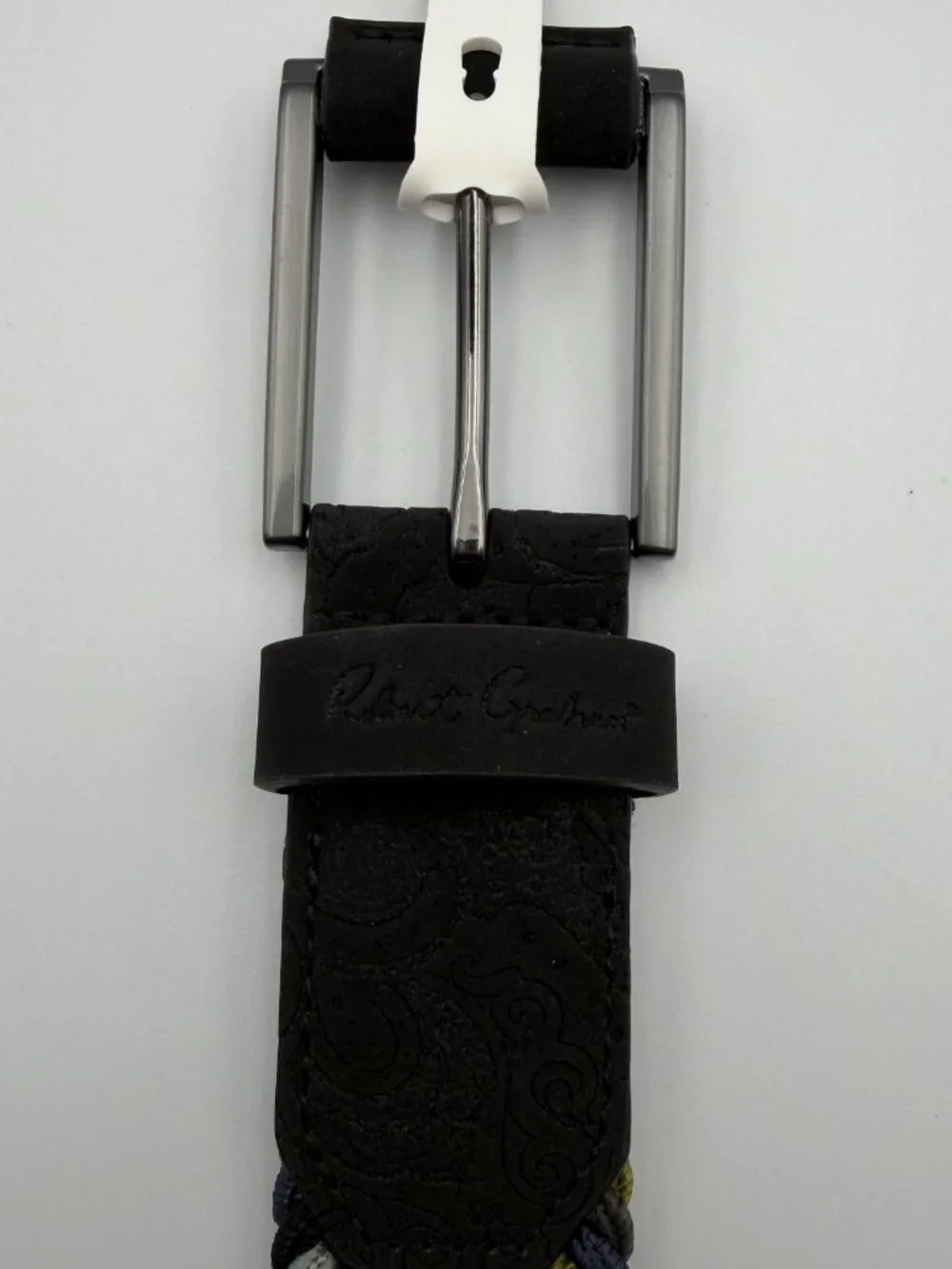 Robert Graham Braided Belt in Black, Navy, Olive, Gray